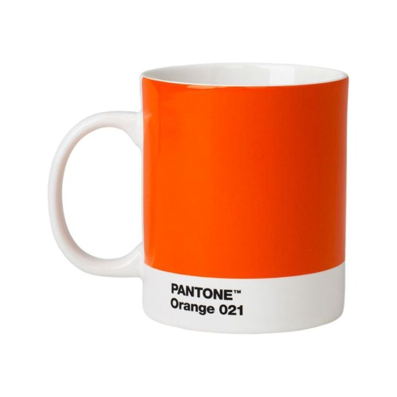 Pantone Mug 375ml - Orange 021