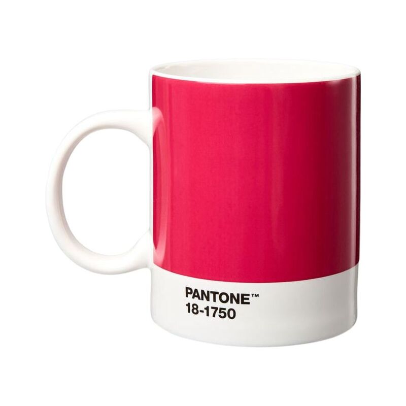 Pantone Mug 375ml - Viva Magenta 18-1750 (Color of the Year 2023)