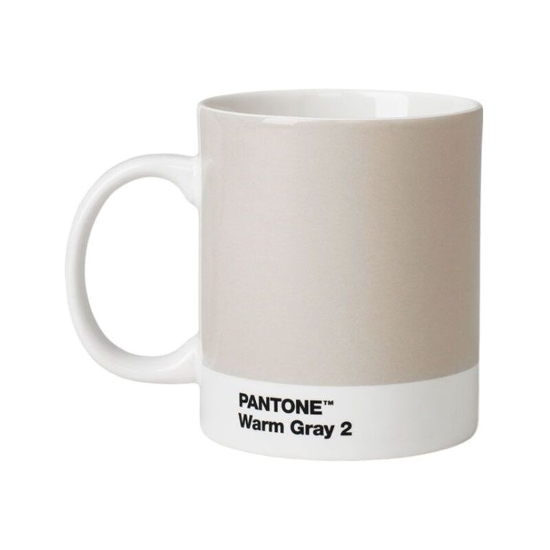 Pantone Mug 375ml - Warm Gray 2