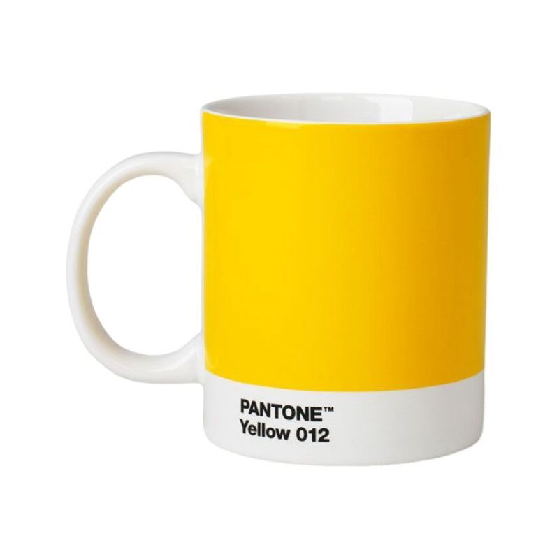 Pantone Mug 375ml - Yellow 012