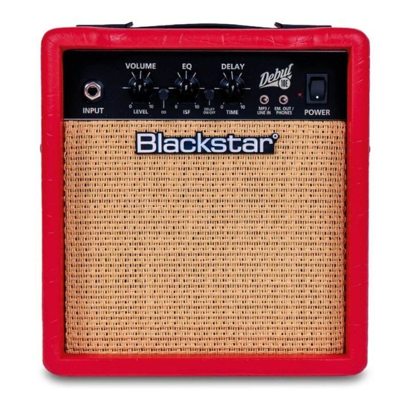 Blackstar Debut-10E Stereo Practice Guitar Amplifier - Red