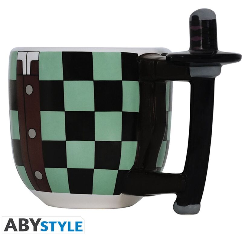 Abystyle Demon Slayer "Tanjiro Sword Handle" 3D Mug 450 ml