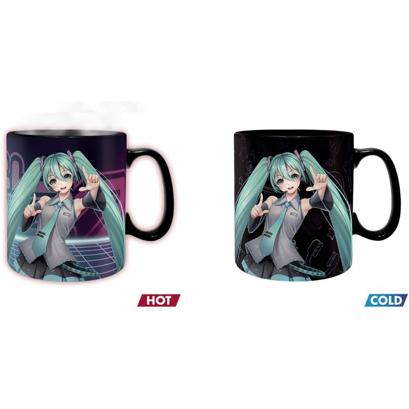 Abystyle Hatsune Miku Heat Change Mug 460 ml