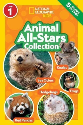 National Geographic Readers Animal All-Stars Collection | National Geographic Kids