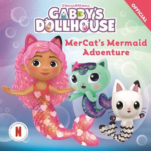 Dreamworks Gabby's Dollhouse - Mercat'S M | Official Gabby's Dollhouse