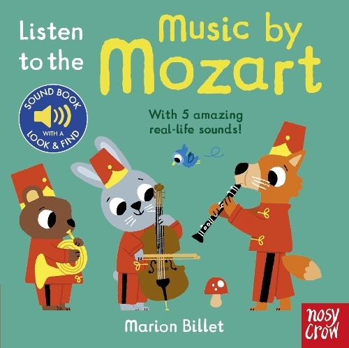 Listen to Mozart (Board Book) | Marion Billet