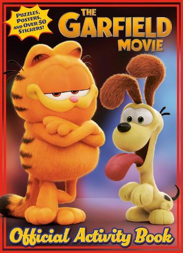The Garfield Movie - Official Activity Book | Golden Books