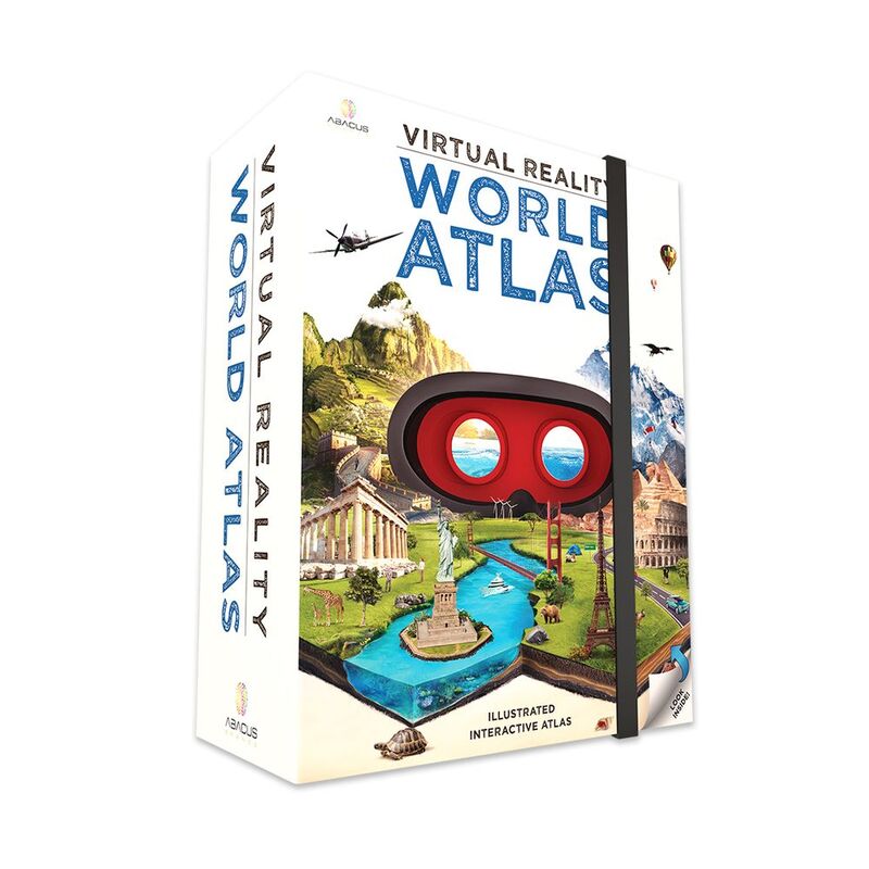 Abacus VR World Atlas Gift Box