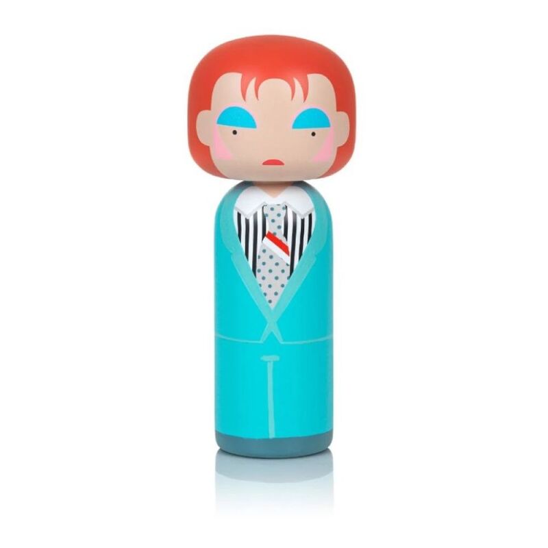 Lucie Kaas Kokeshi Doll - Life On Mars? 14.5 cm H