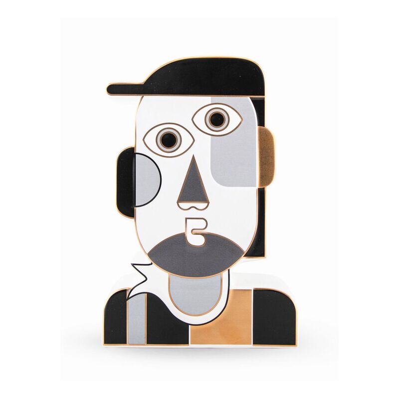 Roomours Marco Abstract Face Vase