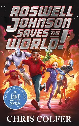 Roswell Johnson Saves The World! | Chris Colfer