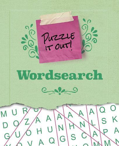 Puzzle It Out! Wordsearch | Eric Saunders