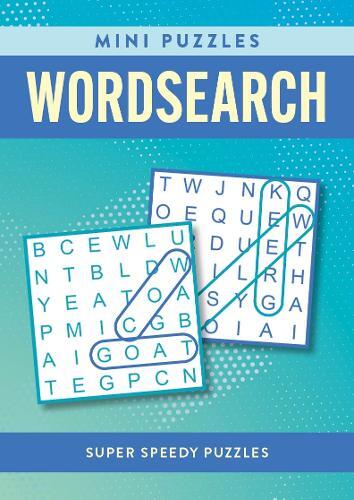Mini Puzzles Wordsearch | Eric Saunders