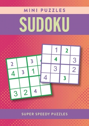 Mini Puzzles Sudoku | Eric Saunders