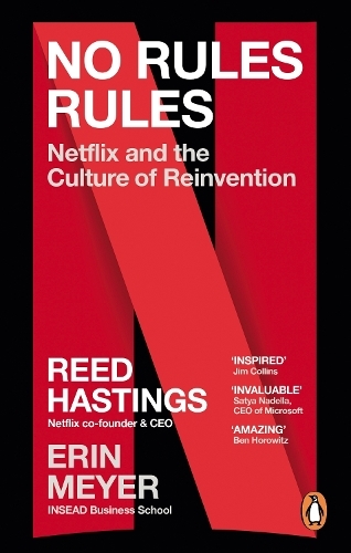 No Rules Rules | Reed Hastings