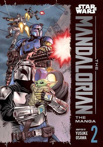 Star Wars - The Mandalorian - The Manga - Vol. 2 | Yusuke Osawa