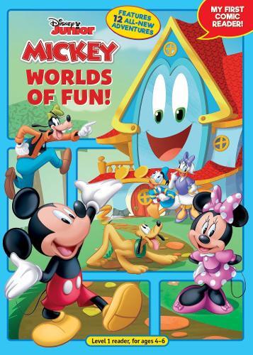 Mickey Funhouse Worlds Of Fun | Disney Books