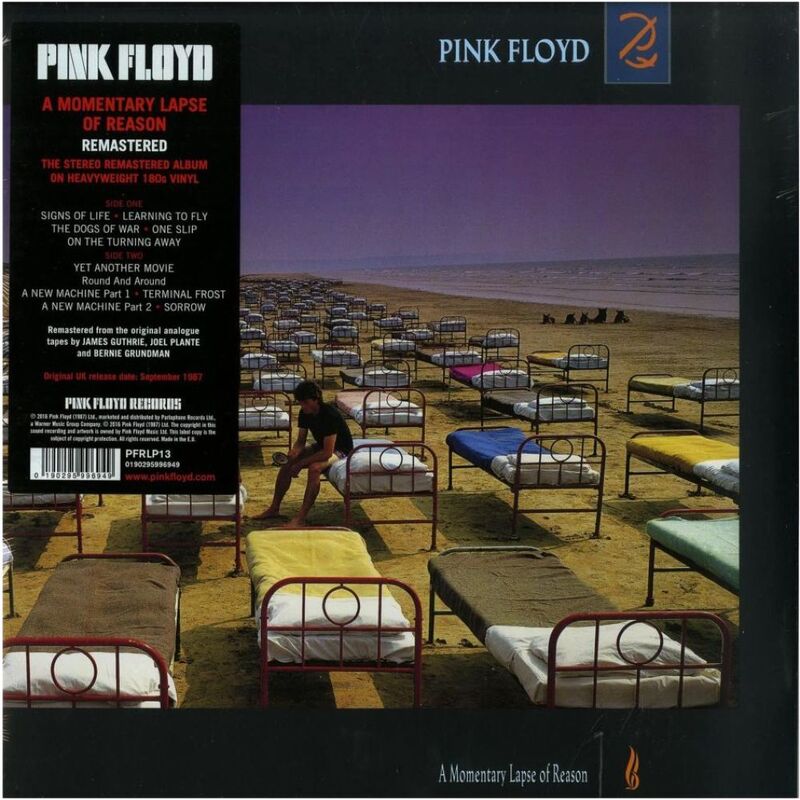 A Momentary Lapse Of Reason | Pink Floyd