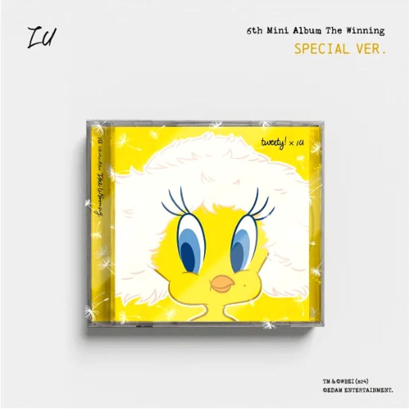 6Th Mini Album -The Winning (Special Ver.) | Iu