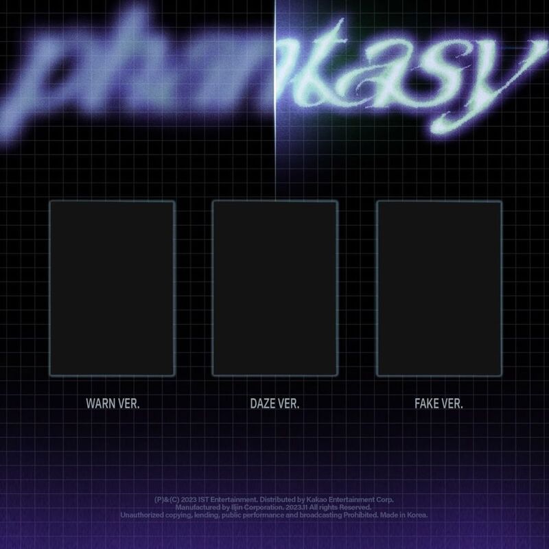 Phantasy Pt.2 Sixth Sense (Warn / Fake / Daze Ver.) (Assortment - Includes 1) | The Boyz