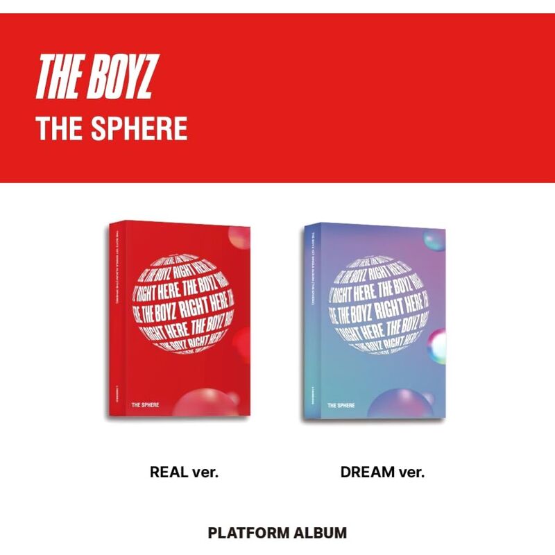 The Sphere (Platform Ver.) | The Boyz