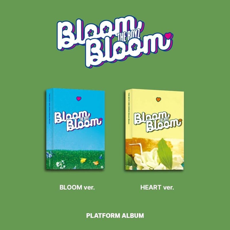 Bloom Bloom(Platform Ver.) (Assortment - Includes 1) | The Boyz