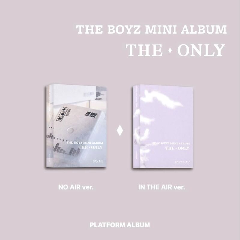 3Rd Mini Album - The Onyl (Platform Ver.) | The Boyz