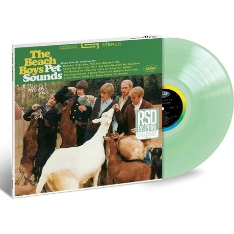 Pet Sounds (RSD 2024) (Coke Bottle Clear Colored Vinyl) (Limited Edition) | The Beach Boys