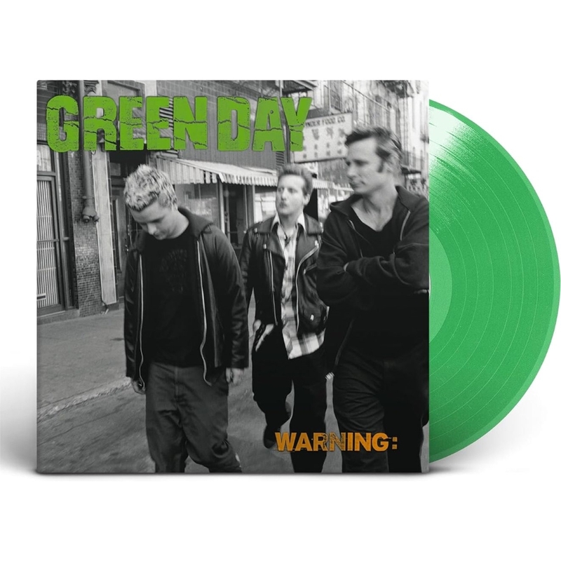 Warning (Fluorescent Green Colored Vinyl) (Limited Edition) | Green Day