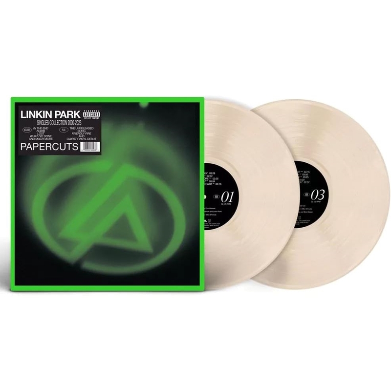Papercuts (Bone White Colored Vinyl) (Limited Edition) (2 Discs) | Linkin Park