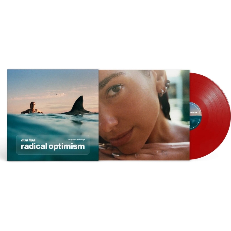 Radical Optimism (Recycled Red Colored Vinyl) (Limited Edition) | Dua Lipa