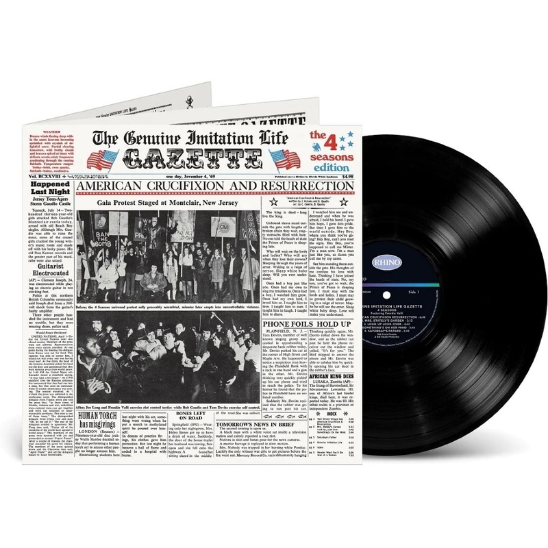 The Genuine Imitation Life Gazette (RSD 2024) (Limited to 2000 Worldwide) | The Four Seasons