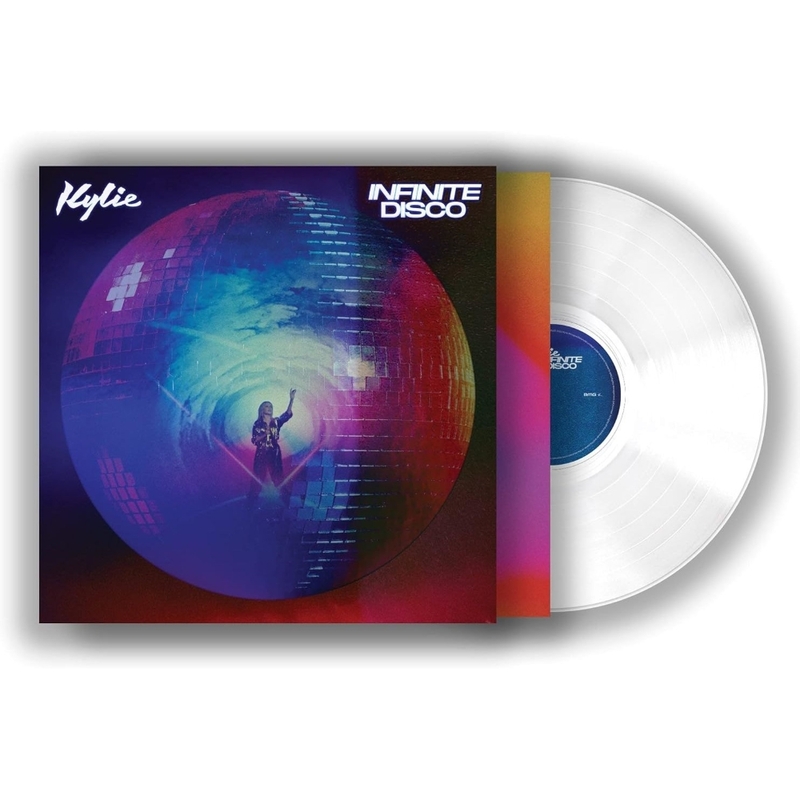 Infinite Disco (Clear Colored Vinyl) | Kylie