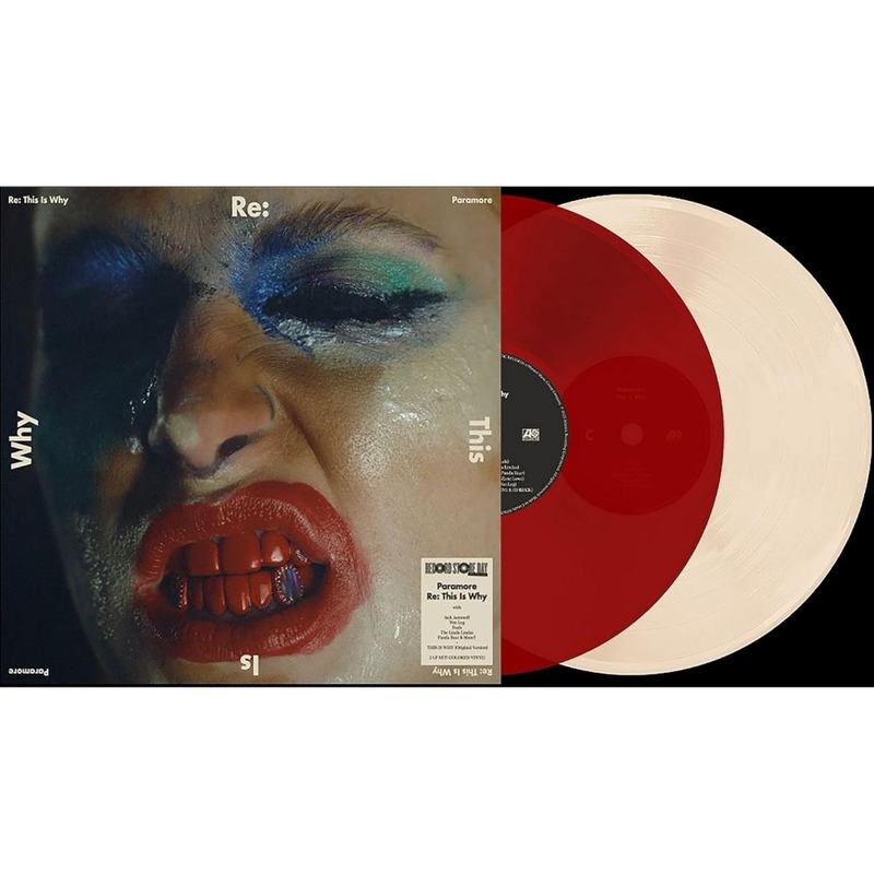 Re: This Is Why (Remix + Standard) (RSD 2024) (Limited to 10000 Worldwide) (Red & White Colored Vinyl) | Paramore