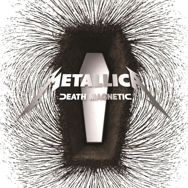 Death Magnetic?(Silver Colored Vinyl) (Limited Edition) (2 Discs) | Metallica 