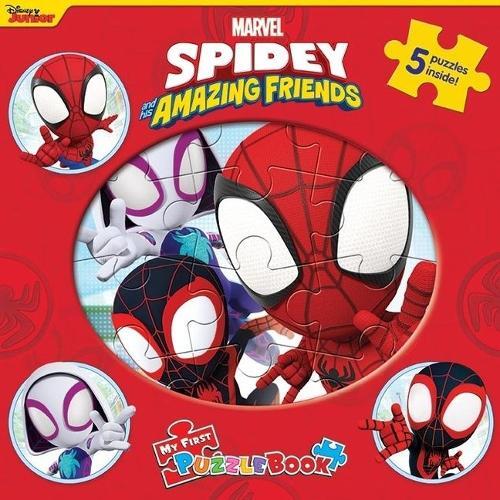 Marvel Spidey & Friends My First Puzzle Book | Phidal