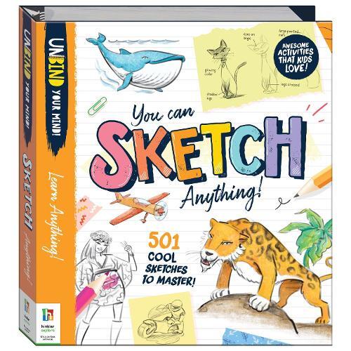 Unbinders Sketch Anything | Hinkler Books