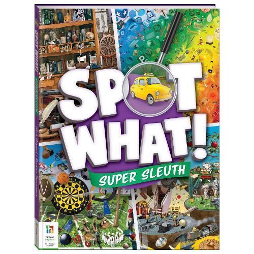 Spot What Super Sleuth | Hinkler Books