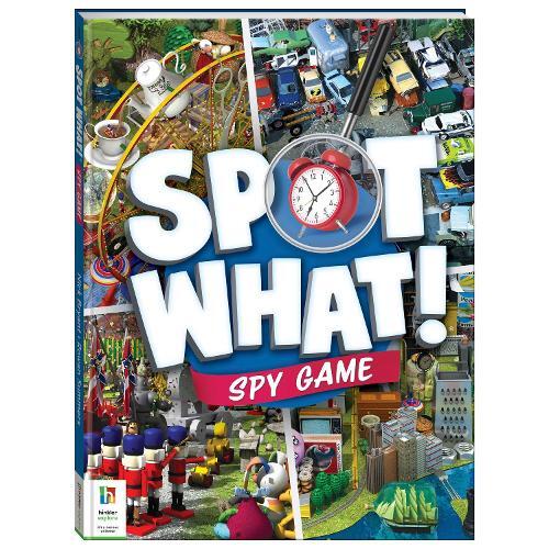 Spot What Spy Game | Hinkler Books
