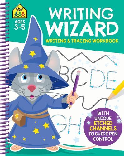 School Zone Writing Wizard Tracing And Writing Book | Hinkler Books