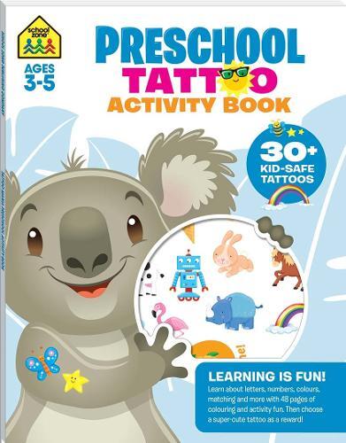 Preschool Tattoo Activity Book | Hinkler Books