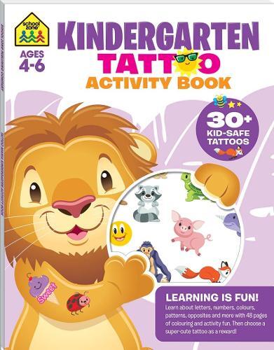 Kindergarten Tattoo Activity Book | Hinkler Books