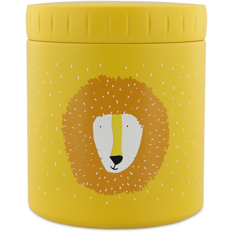 Trixie Mr. Lion Insulated 500ml Food Jar - Yellow