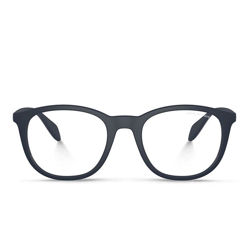 Emporio Armani Round Eyeglasses - Blue (190226002)