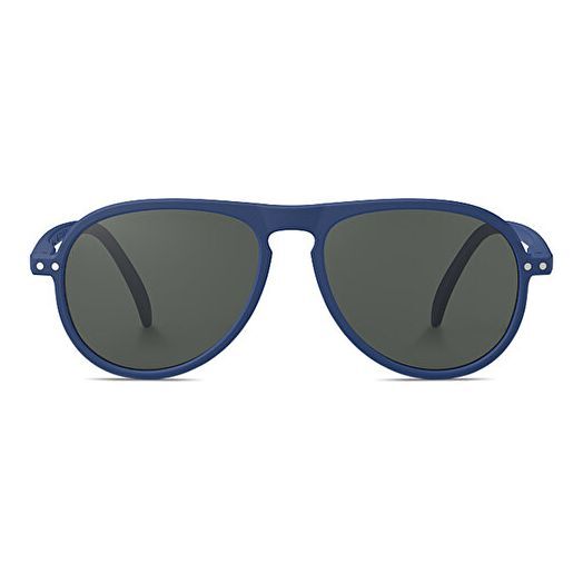 IZIPIZI Logo Unisex Aviator Sunglasses - Blue / Grey (192737002)