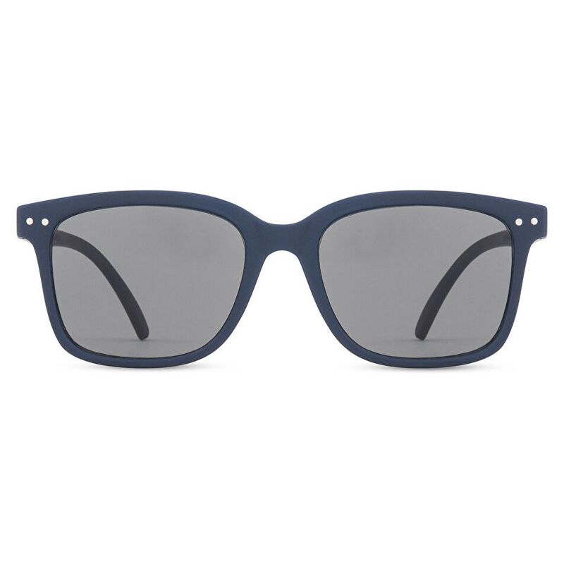 IZIPIZI Logo Unisex Rectangle Sunglasses - Blue / Grey (192733002)