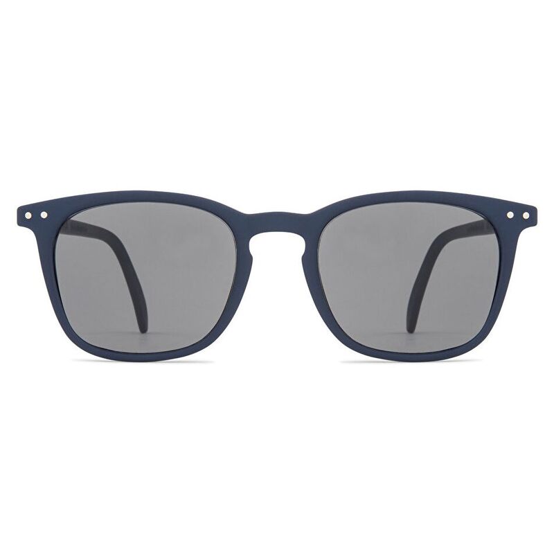 IZIPIZI Logo Unisex Square Sunglasses - Blue / Grey (192735002)