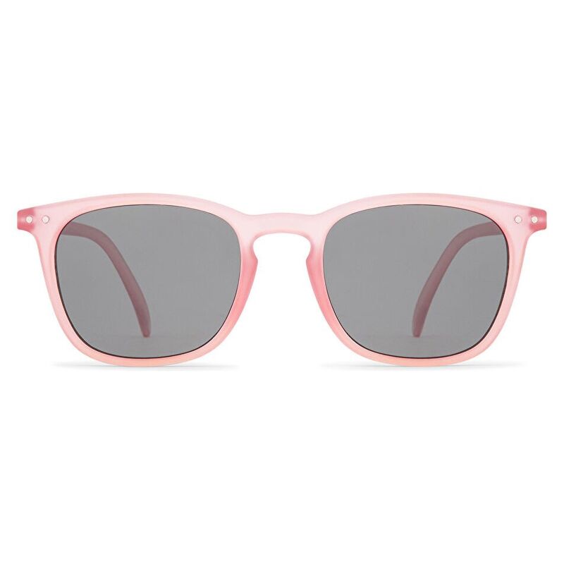IZIPIZI Logo Unisex Square Sunglasses - Pink / Grey (192735005)