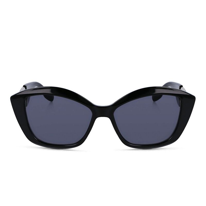 Lagerfeld Rectangle Sunglasses - Black / Blue (184078001)