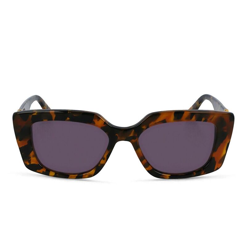 Lagerfeld Rectangle Sunglasses - Brown / Grey (188414002)